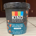 KIND FROZEN Dark Chocolate Almond Sea Salt Creamy Frozen Dessert