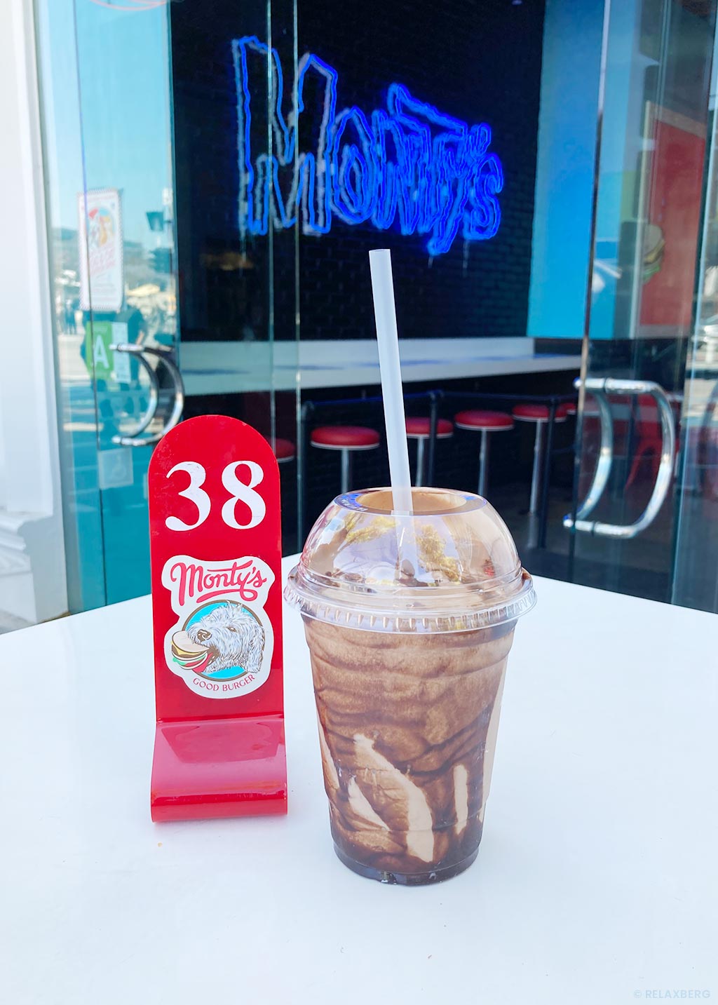 Monty's Chocolate Shake