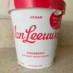 Van Leeuwen Strawberry non-dairy frozen dessert