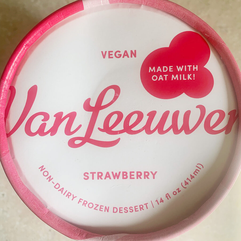 Van Leeuwen Strawberry top