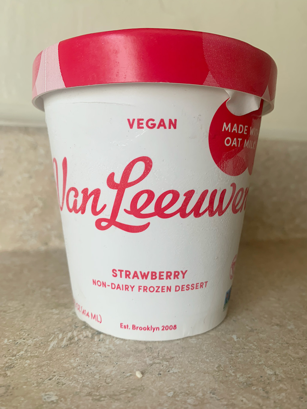 Van Leeuwen Strawberry